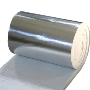 1260c Ceramic Fiber Blanket 50mm Tank Insulation Ceramic Fiber Felt