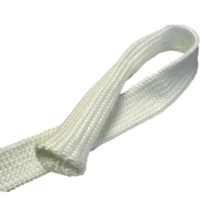 1280 Degree C Hose Cable Protection Fireproof Insulation High Temperature Heat and Flame Resistant Ceramic Fiber Braided Sleeve
