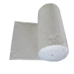 1280 Degree Ceramic Fiber Blanket Thermal Insulation Heat Resistant Ceramic Fiber Blanket for Fireproof Lining