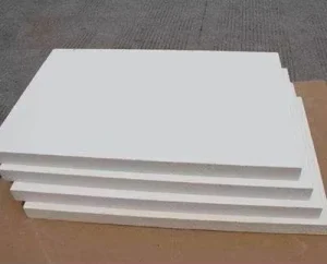 128kg/m Density High Temperature Resistant Ceramic Fiber Board for Industrial Furnace Liners 900C Working Temp