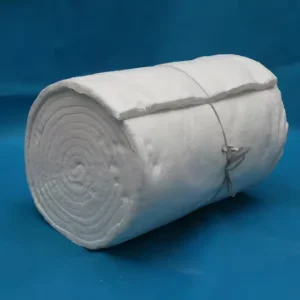 128kg m3 Ceramic Fiber Blanket 6lb 8lb Heat Insulation Materials for Kiln Insulation