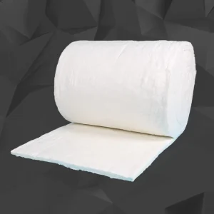 128kg m3 Ceramic Fiber Blanket 6lb 8lb Heat Insulation Materials for Kiln Insulation