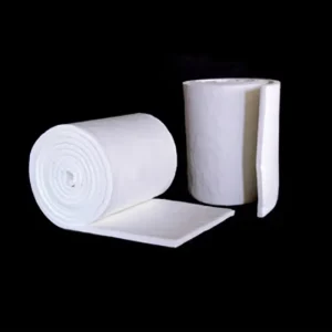 128kg m3 Fireproof Insulation Mat Ceramic Fiber Blankets HP Grade High-Purity 1600C Heat Resistance Thermal Conductivity 0.18