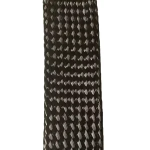12K Carbon Fiber Braided Sleeve Insulator High-temperature Insulation Material for Prosthetic Limbs