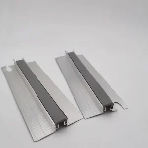 12mm Ceramic Tile Metal Expansion Joint Covers for Hotel