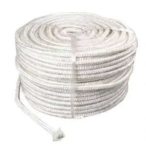 12mm Heat Insulation Rope Sealing Fiberglass Braided Round Rope