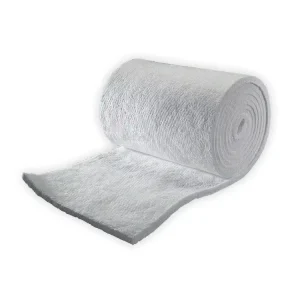 1300c Bio Soluble Ceramic Fiber Blanket Refractory Insulation for Industrial Furnace Lining