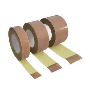 Size 130mic Vacuum Sealer Machine PTFE Coated Fiberglass Adhesive Tape with Release Paper