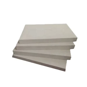 1350 Degree Fire Resistant HZ Grade AL2O3 Ceramic Fiber Board for Thermal Insulation and Refractory Applications
