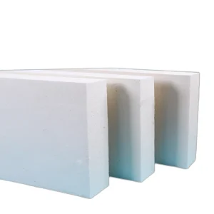 1350 High Zirconium (HZ) Al2O3 Ceramic Fiber Board 3-5m Diameter Low Thermal Conductivity Refractory Insulation Panel