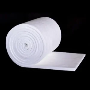 13mm Thickness High Pure Al2O3 SiO2 Refractory Ceramic Insulation Wool Blanket with 1600C Working Temperature
