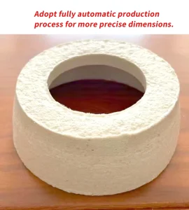 1400℃ Aluminum Silicate Gasket for Metal Processing and Casting Industry Refractory Materials Ceramic Fiber Products