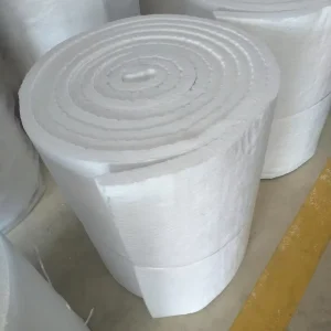 1400 Ceramic Fiber Roll Felt for High-temperature Experimental Furnace