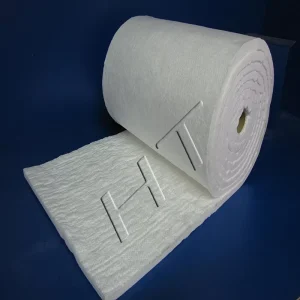1400 Degree 1600C 128kg/m3 Fireproof Insulation Ceramic Fiber Blankets