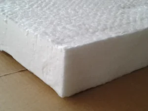 1400 Degree Zirconia Ceramic Fiber Blanket High Temperature Fiber Blanket