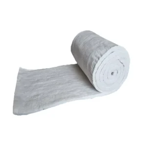 1400 Kaowool Fireproof 128 Kg m3 Density High Aluminum Silicate Ceramic Fiber Blanket Heat Insulation for Industrial Furnaces