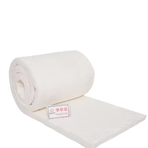 1430 Ceramic Blanket A1 Fireproof Heat Insulation Roll for High Temperature Equipment Hydrophobic High Tensile Strength