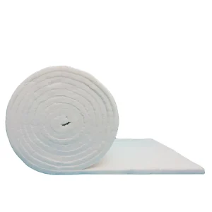 1430 Ceramic Fiber Blanket for Furnace Wall Insulation Zircon containing Fiber Blanket