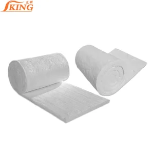 1430 Degrees Aluminum Silicate Ceramic Fiber Blanket for Warehouse Use Fire Protection