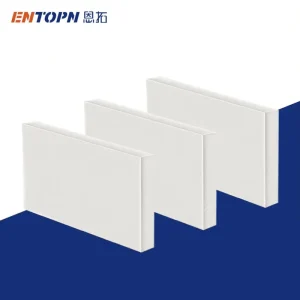 1430 Vacuum Formed Ceramic Fiber Board Aluminium Silicate Insulation Plate for Furnace