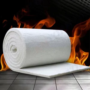 1430C Ceramic Fiber Blanket High Temperature Aluminum Silicate Insulation Wool for Industrial Furnace Boiler Kilin Lining