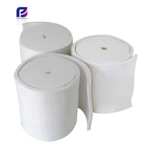 1430C Ceramic Fiber Blanket High Temperature Thermal Aluminum Silicate Insulation Wool for Furnace Boiler Kiln Lining
