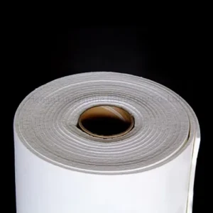 1430C HP Grade Insulation Ceramic Fiber Paper with Thermal Conductivity 0.18 and 1600C Working Temp for Glass Industry