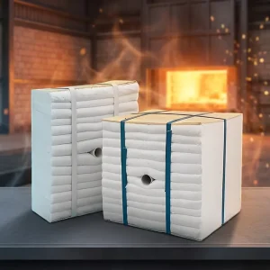 1430C Zirconia Ceramic Fiber Module with SS310 Anchors for Petrochemical Reformer Lining Industrial Project Ready Supply