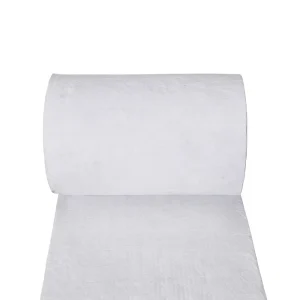 1430C Zirconium Ceramic Fiber Insulation Blanket Double Needled HAZ Grade AL2O3+SIO2 99% for Industrial Furnace Lining