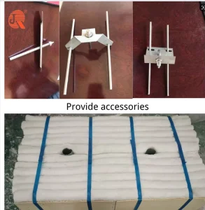 1450 Ceramic Fiber Module Vacuum Formed Ceramic Fiber Module For Industrial Furnace Lining