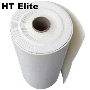 1450 High Temperature 3mm Ceramic Fiber Blanket White Alumina Silicate Wool HT Elite 0.70MPa Ultimate Strength for Furnace