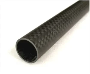 14x12x1000mm 3K Carbon Fiber Tube Roll Wrapped Fabrication Services Product