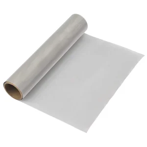 150 Mesh 304 Stainless Steel Woven Wire Mesh Sheet Wire Cloth with Plain Weave Cutting Service for Protecting Floating Dust