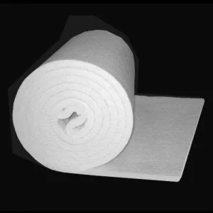 1500 Thermal Insulation Heat Resistance Low Conductivity and High Purity Chromium Oxide Ceramic Fiber Blanket for Kiln Coating