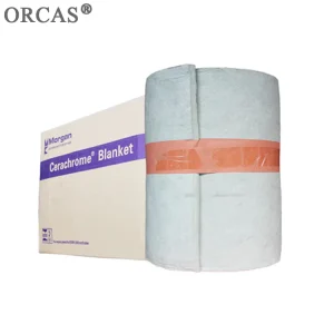 1500C Heat Insulation Chromium Oxide Ceramic Fiber Blanket