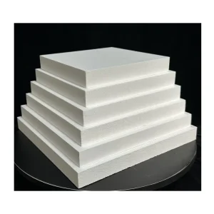 1500c Polycrystalline Mullite Fiber Plate Customized Various Grade Ceramic Fiber Board for Furnace Insulation