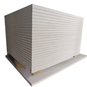 15mm Calcium Silicate Board Fireproof Moisture Proof Soundproof and Thermal Insulation Building Materials