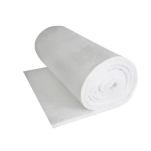 15mm Needle Ceramic Fiber Glass Wool for Oven and Motor Engine Sound Insulation Ceramic Fiberglass Insulation Blanket