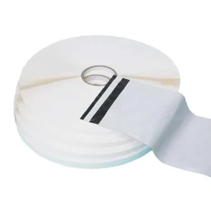 15mm PE Silicone Pressure Sensitive Rectangle Permanent Sealing Tape Double Sided Waterproof Courier Bag
