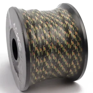 16 Strands Diamond Braided Rope 2-20mm Customized Rope with Plastic Reel