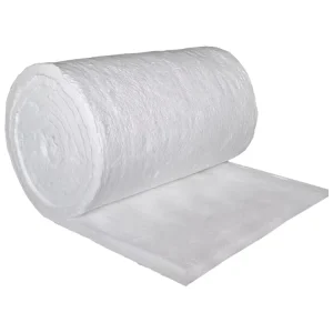 1600 Degree Ceramic Fiber Wool Blanket Felt 7200mm X 610mm for Industrial Kilns