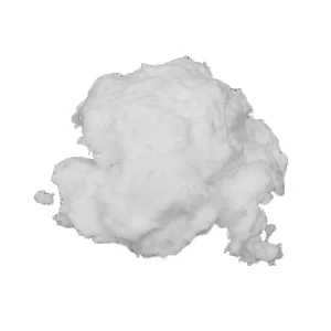 1600 Degrees Celsius Ceramic Fiber Cotton With Pure White Colour and High Stability for Heat Insulation Filling in Heat Furnace