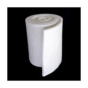 1600 High Temperature 96kg/m³ Mullite Fiber Blanket Ceramic Fiber Blankets for Refractory Applications