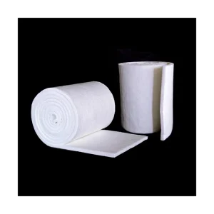 1600 High Temperature 96kg m³ Mullite Fiber Blanket for Refractory Applications Ceramic Fiber Blankets