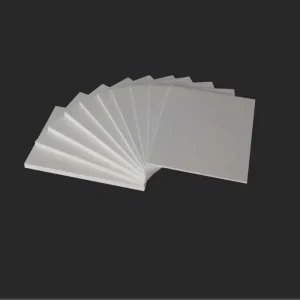 1600 Polycrystalline Mullite Ceramic Fiber Board HP Grade High Thermal Conductivity 0.18 Heat Insulation