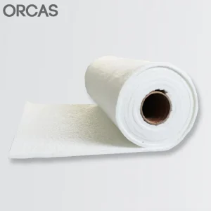 1600 Polycrystalline Mullite Fire Alumina Fiber Ceramic Fiber Blanket