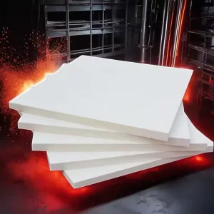 1600C 1700C 1800C High temp Fireproof Insulation Refractory Ceramic Fiber Board for Wood Stove