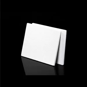 1600C High Temperature Heat Resistant Polycrystalline Mullite Fiber Ceramic Fiber Board HP Grade Thermal Conductivity 0.18 for