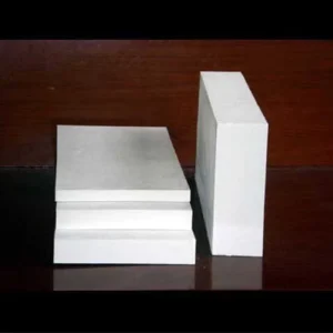 1600C High Temperature Insulation HP Grade Ceramic Fiber Board with 550kg/m3 Density and 0.18 Thermal Conductivity
