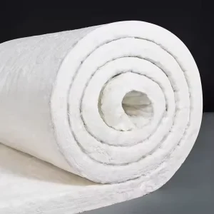 1600C High Temperature Resistant Ceramic Fiber Blanket Industrial Kiln Wall Linings Heat Insulation Material